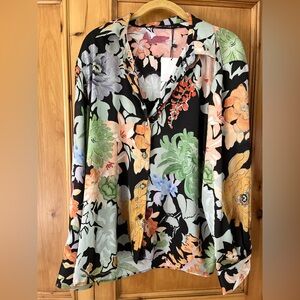 Floral Women's Top - Multicolor Zara